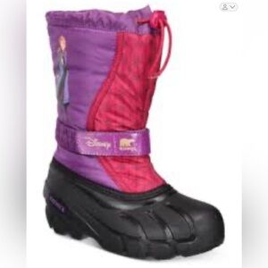 Sorel Winter Snow Frozen Disney Boots